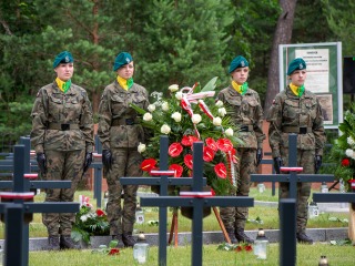81. rocznica Bitwy pod Osuchami - fot. Julia Pawluk
