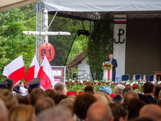 81. rocznica Bitwy pod Osuchami - fot. Julia Pawluk