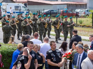 81. rocznica Bitwy pod Osuchami - fot. Julia Pawluk