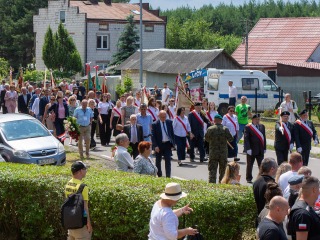 81. rocznica Bitwy pod Osuchami - fot. Julia Pawluk