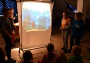 Teatr cieni w Bibliotece