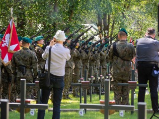 81. rocznica Bitwy pod Osuchami - fot. Julia Pawluk