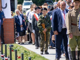 81. rocznica Bitwy pod Osuchami - fot. Julia Pawluk