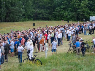 81. rocznica Bitwy pod Osuchami - fot. Julia Pawluk