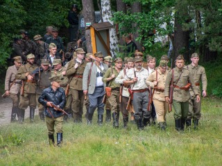 81. rocznica Bitwy pod Osuchami - fot. Julia Pawluk