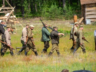 81. rocznica Bitwy pod Osuchami - fot. Julia Pawluk