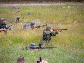 81. rocznica Bitwy pod Osuchami - fot. Julia Pawluk