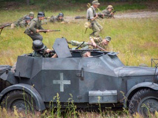 81. rocznica Bitwy pod Osuchami - fot. Julia Pawluk