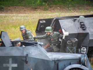 81. rocznica Bitwy pod Osuchami - fot. Julia Pawluk