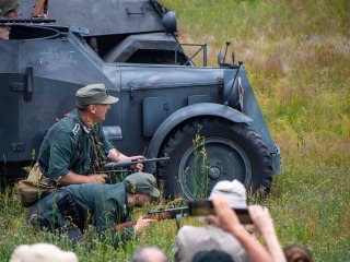 81. rocznica Bitwy pod Osuchami - fot. Julia Pawluk