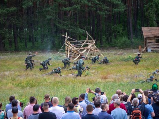 81. rocznica Bitwy pod Osuchami - fot. Julia Pawluk