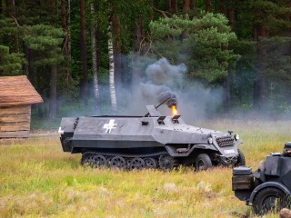 81. rocznica Bitwy pod Osuchami - fot. Julia Pawluk