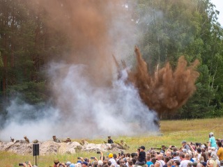 81. rocznica Bitwy pod Osuchami - fot. Julia Pawluk