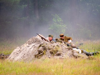 81. rocznica Bitwy pod Osuchami - fot. Julia Pawluk