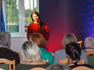 Biblioteka Publiczna Gminy Tereszpol - koncert Adama Szabata