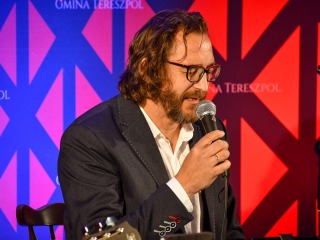 Biblioteka Publiczna Gminy Tereszpol - koncert Adama Szabata