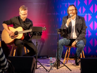 Biblioteka Publiczna Gminy Tereszpol - koncert Adama Szabata