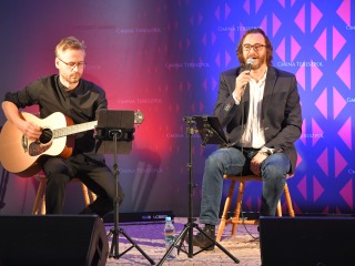 Biblioteka Publiczna Gminy Tereszpol - koncert Adama Szabata