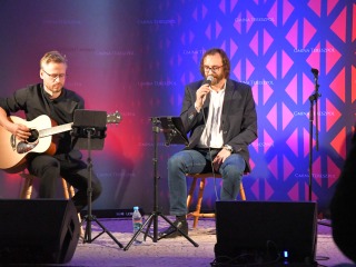 Biblioteka Publiczna Gminy Tereszpol - koncert Adama Szabata