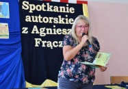 Spotkanie autorskie z Agnieszką Frączek 