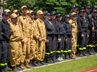 Powiatowe Zawody Sportowo – Pożarnicze 2025