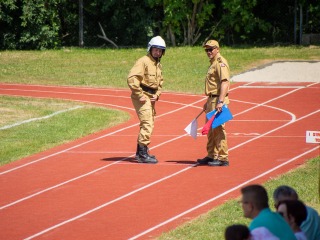 Powiatowe Zawody Sportowo – Pożarnicze 2025