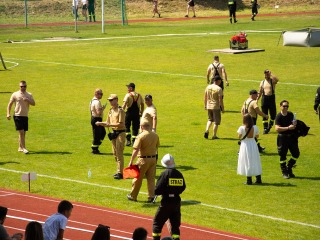 Powiatowe Zawody Sportowo – Pożarnicze 2025