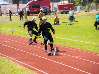 Powiatowe Zawody Sportowo – Pożarnicze 2025