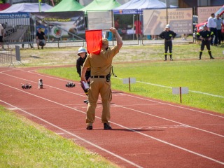 Powiatowe Zawody Sportowo – Pożarnicze 2025