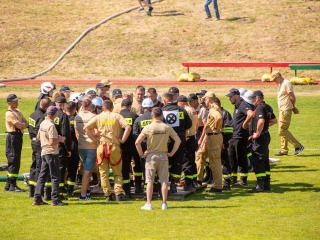 Powiatowe Zawody Sportowo – Pożarnicze 2025