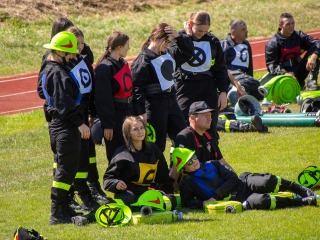 Powiatowe Zawody Sportowo – Pożarnicze 2025