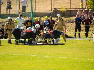 Powiatowe Zawody Sportowo – Pożarnicze 2025