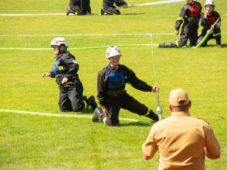 Powiatowe Zawody Sportowo – Pożarnicze 2025