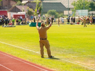 Powiatowe Zawody Sportowo – Pożarnicze 2025