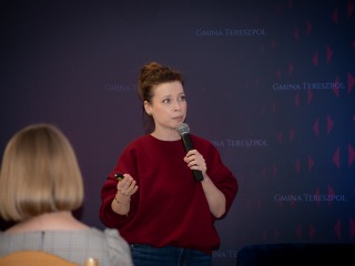 Spotkanie autorskie z Pauliną Mikułą w Gminie Tereszpol