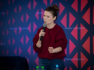 Spotkanie autorskie z Pauliną Mikułą w Gminie Tereszpol