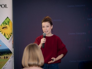 Spotkanie autorskie z Pauliną Mikułą w Gminie Tereszpol