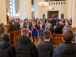 Obchody 107. rocznicy odzyskania niepodległości fot. Julia Pawluk