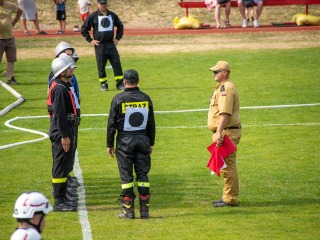 Powiatowe Zawody Sportowo – Pożarnicze 2025