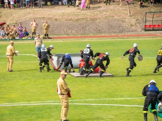 Powiatowe Zawody Sportowo – Pożarnicze 2025