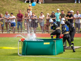 Powiatowe Zawody Sportowo – Pożarnicze 2025