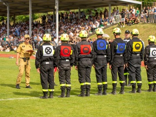 Powiatowe Zawody Sportowo – Pożarnicze 2025