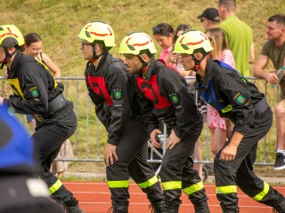 Powiatowe Zawody Sportowo – Pożarnicze 2025