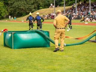 Powiatowe Zawody Sportowo – Pożarnicze 2025