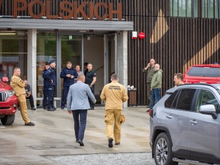 Gmina Tereszpol wspiera strażaków walczących z pożarem Puszczy Solskiej