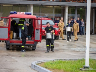 Gmina Tereszpol wspiera strażaków walczących z pożarem Puszczy Solskiej