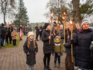 Marsz na Wzgórze Polak 2025 fot. Agnieszka Pawluk, Julia Pawluk