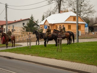 Marsz na Wzgórze Polak 2025 fot. Agnieszka Pawluk, Julia Pawluk