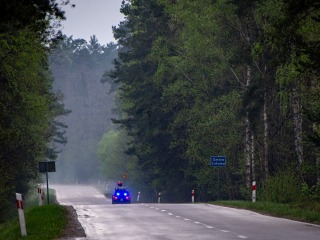 Gmina Tereszpol wspiera strażaków walczących z pożarem Puszczy Solskiej
