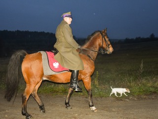 Marsz na Wzgórze Polak 2025 fot. Agnieszka Pawluk, Julia Pawluk